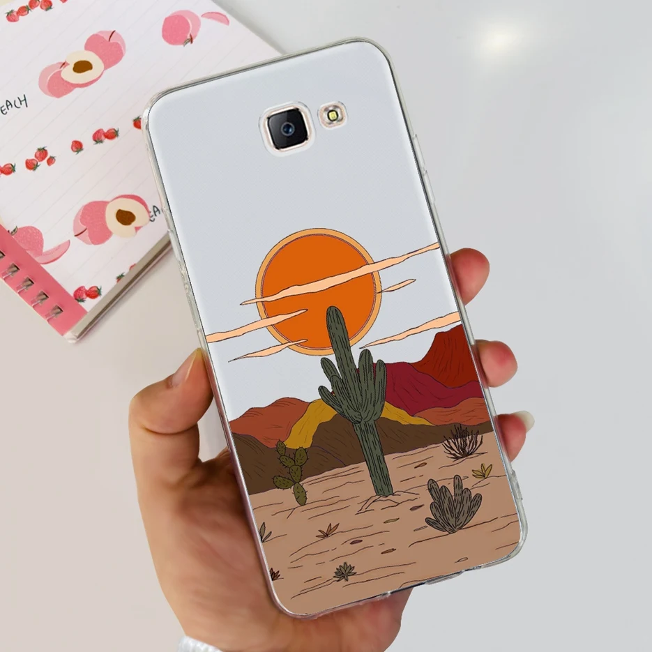 Luxury Painted Soft Slim Phone Case Cover Bumper