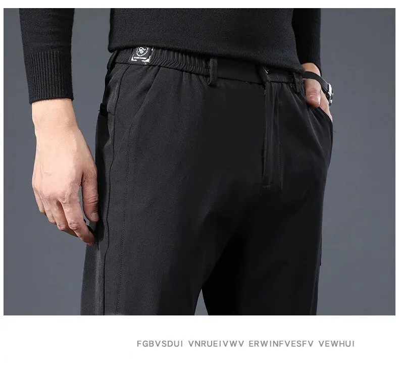 Frühling/Herbst Herren Golfhose Slim Fit