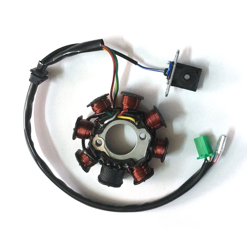 Magneto Alternator Stator For Gy6 125cc 150cc Universal Portable Durable Motor Parts Magneto 8-coil Stator