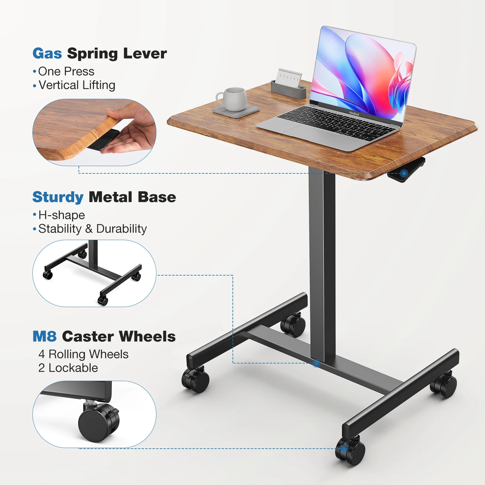 adjustable standing desk overview