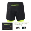 ARSUXEO Men's Running Shorts Outdoor Sports Training Exercise Jogging Gym Fitness 2 in 1 with Longer Liner Quick Dry Workout 3