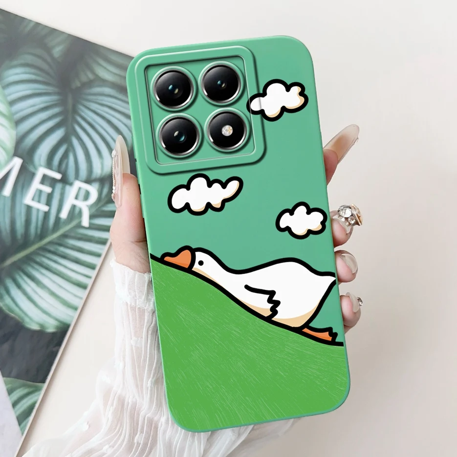 Cute Dog Cartoon Soft TPU Case - Full Camera Protection Cover