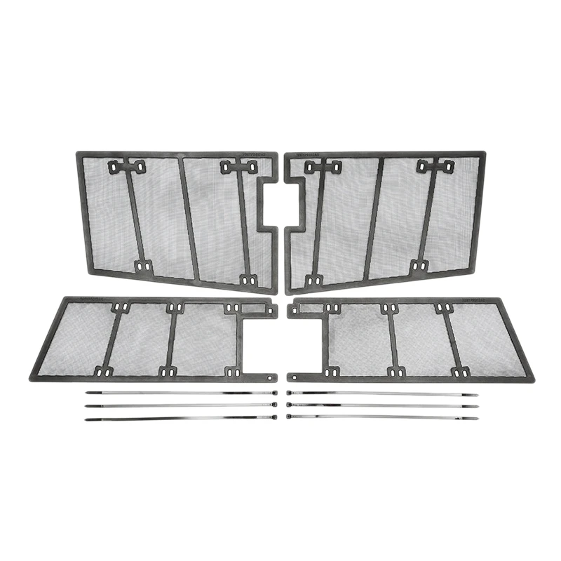 Car Insect Screen Mesh Front Grille Net Cover Trim Fit for Geely PRO