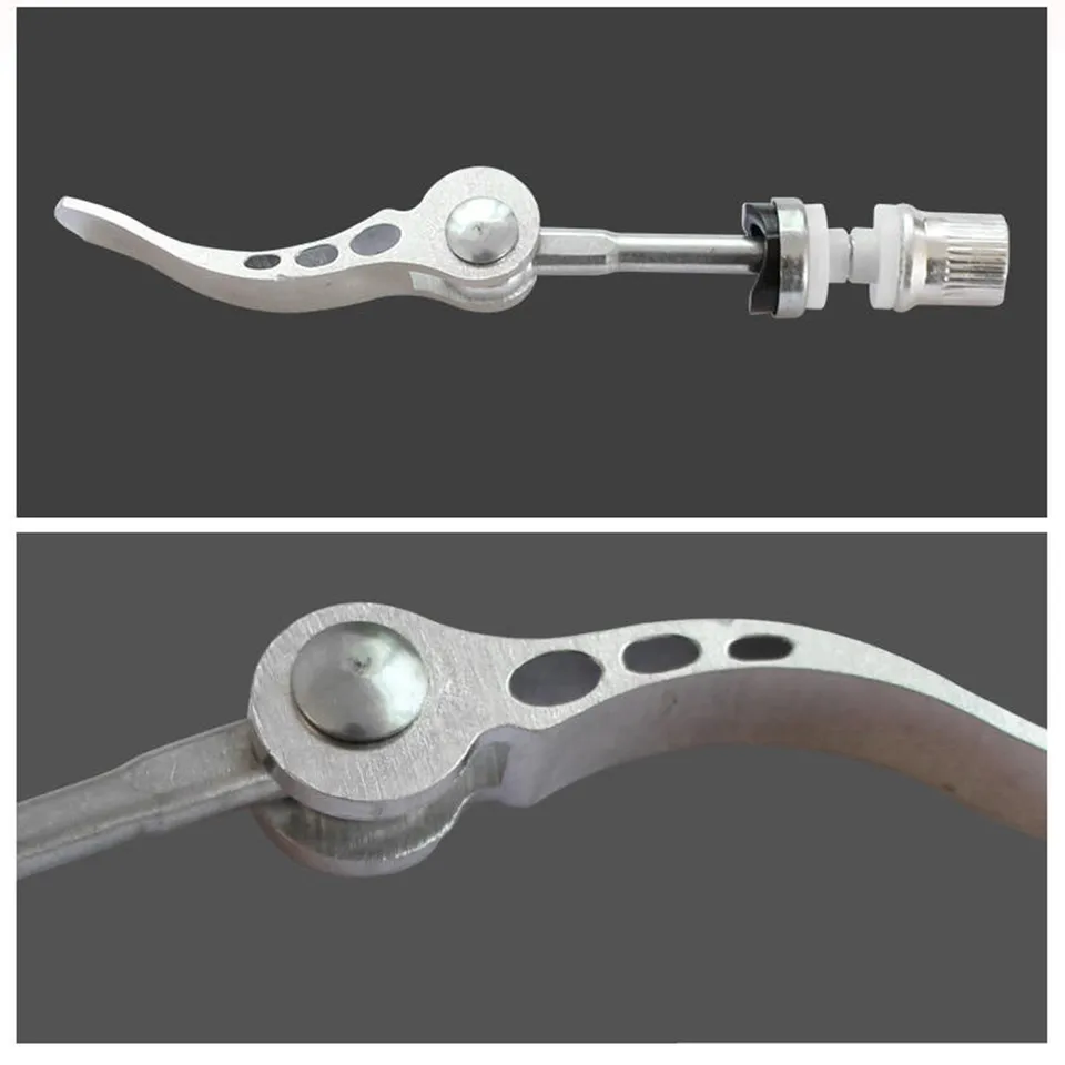 Bicycle Quick Release Screw Bike Seat Post Clamp Skewer Bolt M6