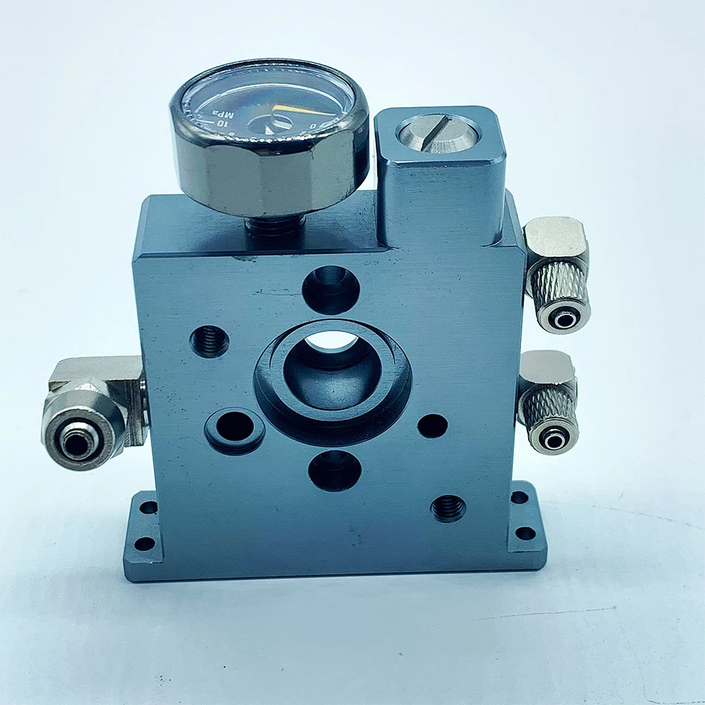 CUT Italian pump with 5055 5065 pressure regulating connecting plate CUT-LJB03