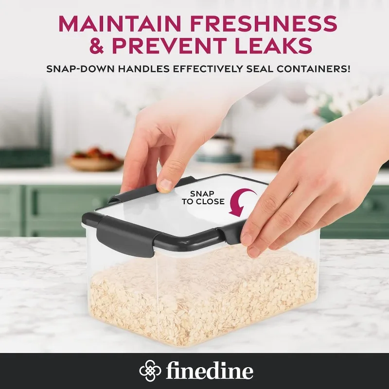 Airtight Food Storage Container Set for Kitchen