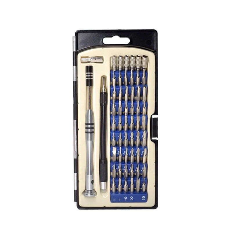 

Набор многофункциональных ручных отверток из хромованадиевой стали для компьютера 58 в 1 Набор отверток