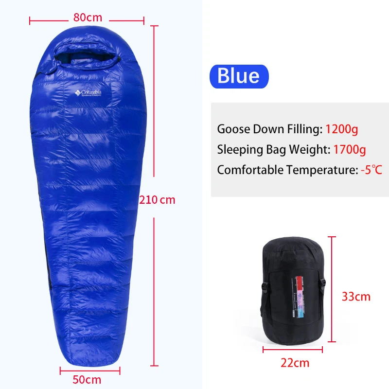 WHITE GOOSE DOWN SLEEPING BAG ×2コ 日本製