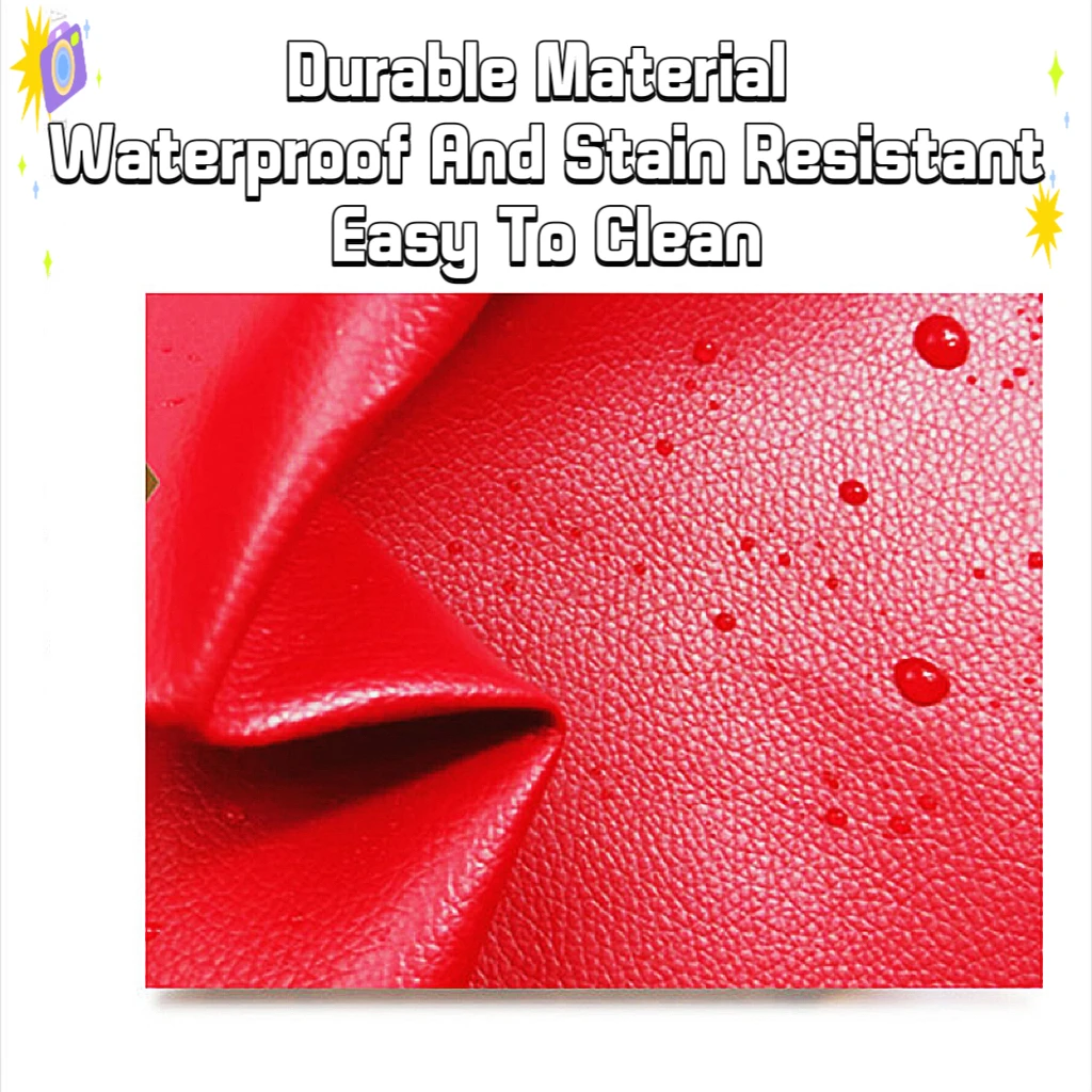 30cm Memory Foam Seat Cushion Waterproof Anti-Slip Soft Solid Round Floor Seat For Outdoor Bistro Stool Patio Home Dining 방석 4