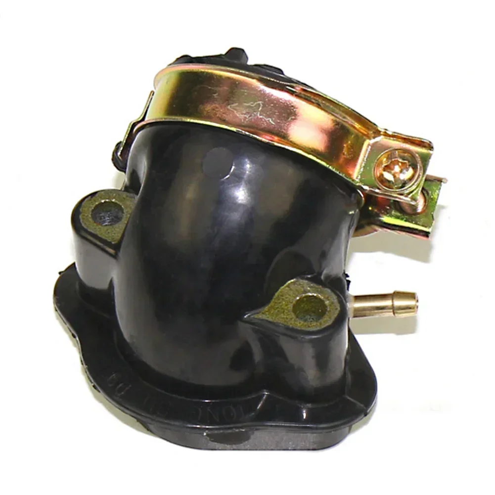

Carb Air Intake Manifold Pipe Inlet Carburetor adapter 150cc Carburetor Carb Intake Manifold Pipe Fit for GY6 125 Moped Scooter
