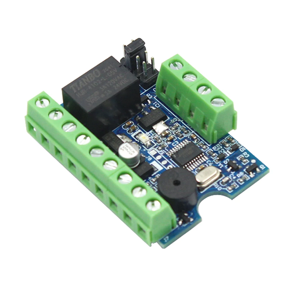 RFID Card Reader Micro Access Control Sets TM Card Reader & Wiegand Mini Card Reader Controler RFID Module Electronic Door Access System Kit