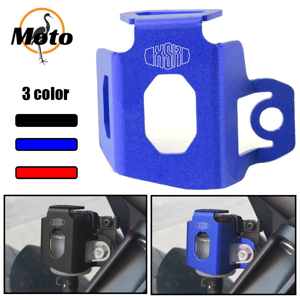 

For YAMAHA XSR700/900 XSR 700 XSR 900 2016-2022 Motorcycle CNC Accessories rear brake fluid storage tank cover protection cover