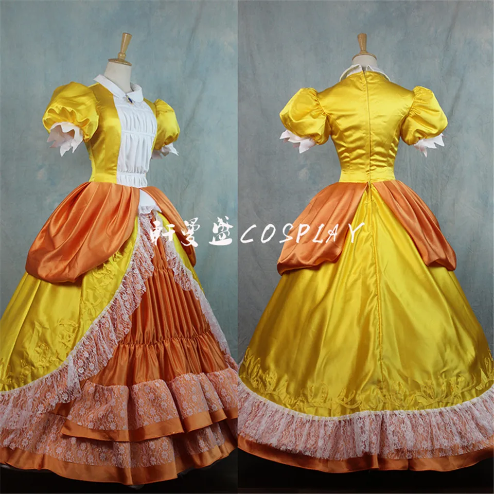 Costume Cosplay del vestito dalla sorella della pesca della principessa di  alta qualità per le donne adulte vestito dal Costume di carnevale di  Halloween su misura - AliExpress, image size:960x960