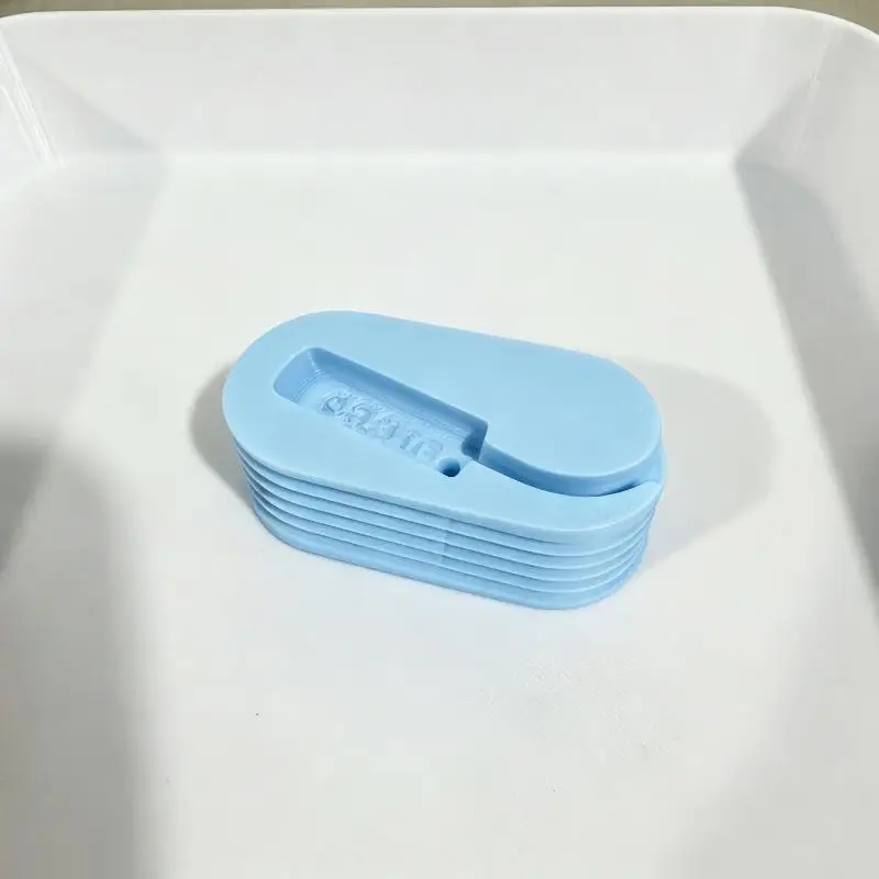 Compact Cable Winder and Organizer for Braided Data Cables - Ideal for Home, Office, and Travel