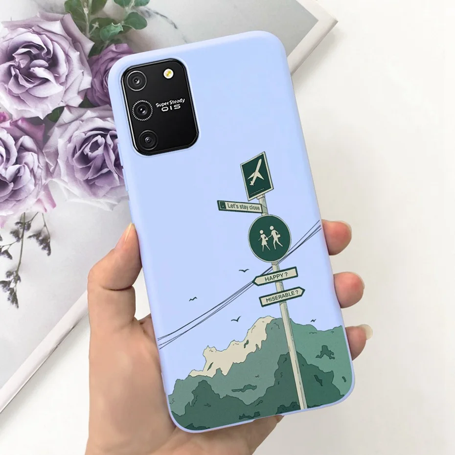 Fashionable Cool Printed Soft Silicone Phone Case
