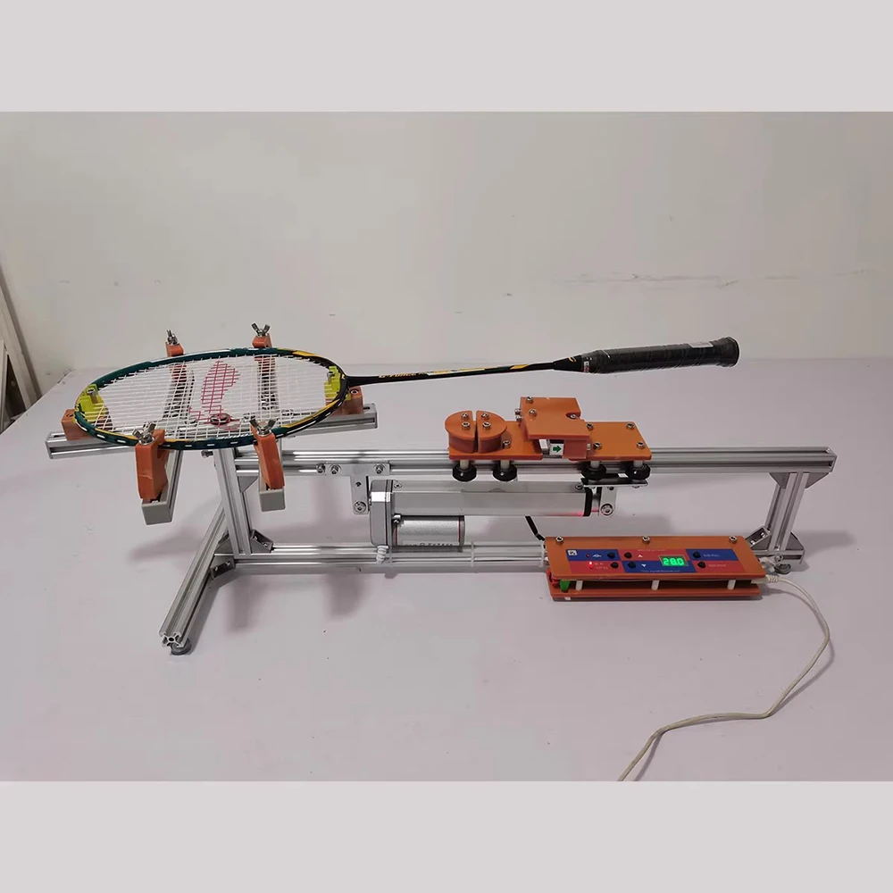 Smart Clamp-Type Electric Badminton Racket Stringing Machine Wire ...