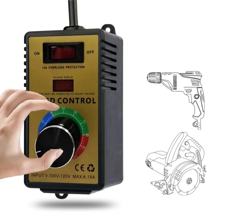 090D Motor Speed Controllers 110V Variable Speed Controllers Fan