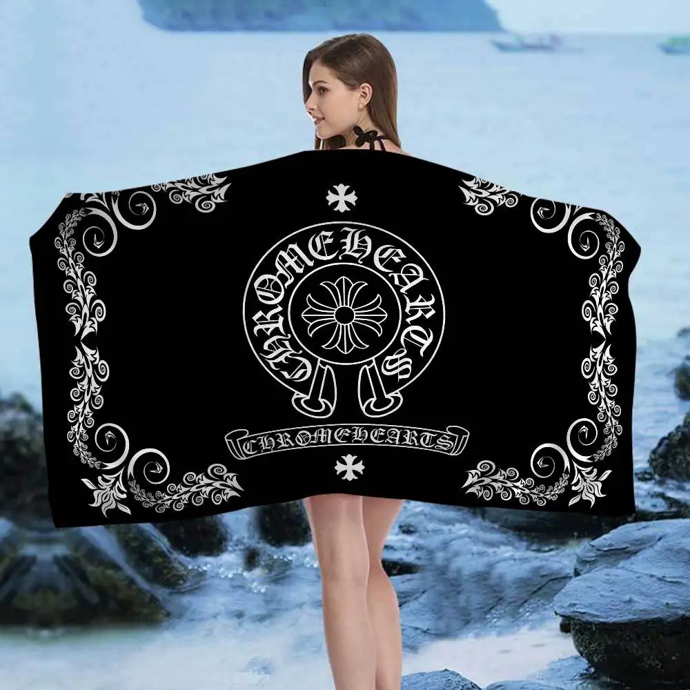 Fashion Cross Big Microfiber Beach Towels Quick Dry Towel Sand Beach Towels Pool Towel for Travel Swim Pool Yoga