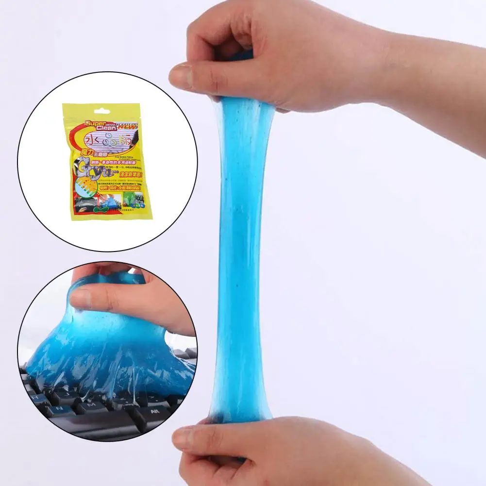 70g Home Cleaning Gel Sticky Keyboard Cleaner Car Dashboard Laptop Magic Cleaning Tool Mud Remover Car Gap Dust Dirt leaning Gum - Image 2