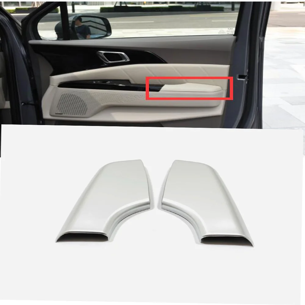 

Карбоновый подлокотник для передней двери и окна Kia Carnival KA4 2021 2022