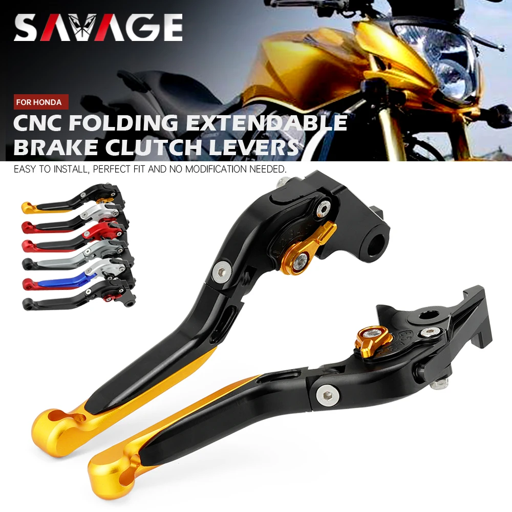 Brake Clutch Levers For Honda Cb600f Cbf600 Cbr600f Cbf Cbr Cb
