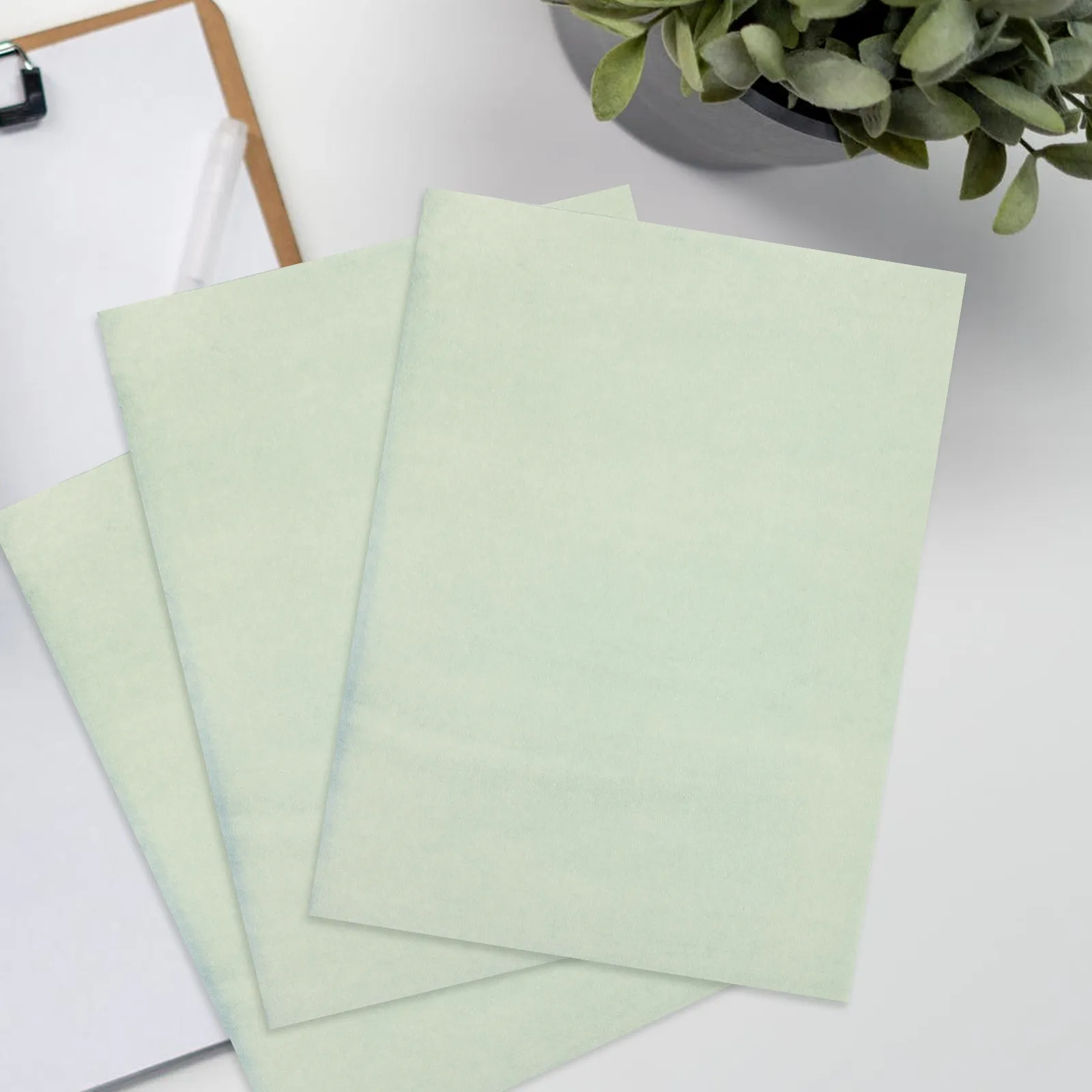 32장 A5 사이아노타입 썬 프린트 용지 키트 DIY 자연 인쇄용 태양광 그림 용지 사이아노타입 아트 프로젝트 홈 크래프트