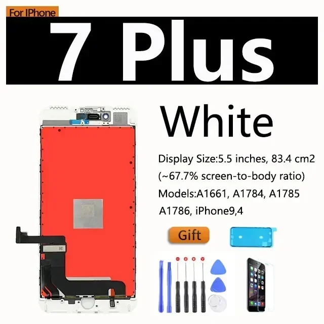Per 7 Plus Bianco