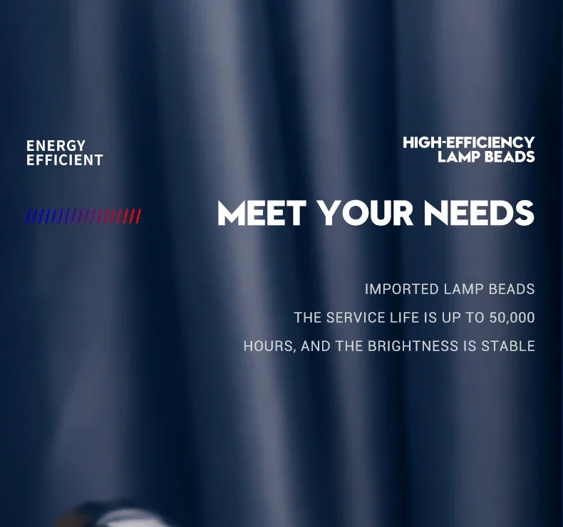 Description Picture 4 of itemHigh Power White Laser LED Flashlights Zoom Tactical Ultra Bright Torch USB Rechargeable Outdoor Camping Hunting Flashlight