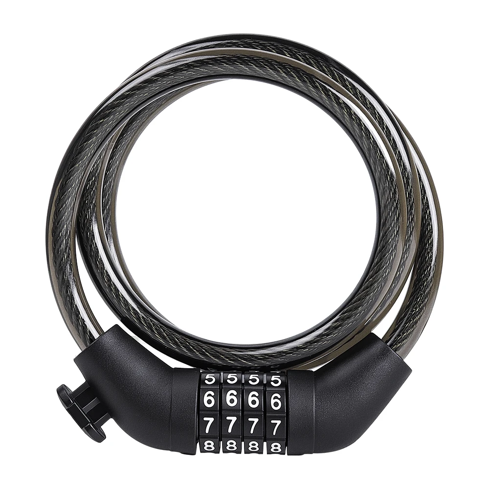 Anti-Theft 4-Digit Combination Chain Lock