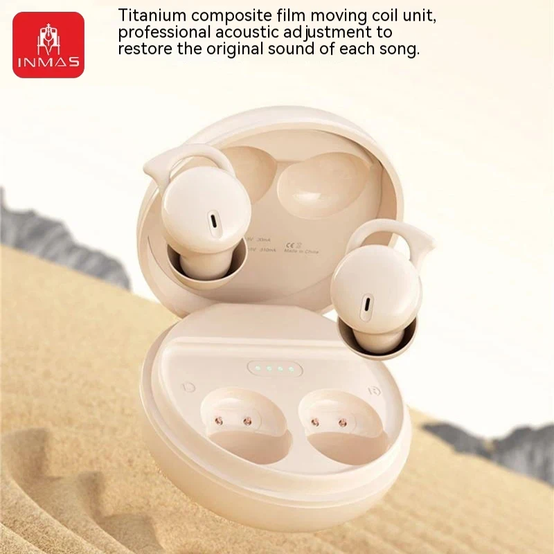 1MAS Y26S Sleep Wireless Earbuds Bluetooth In Ear Waterproof Headphones TWS Mini Invisible Earphones HIFI Stereo Sports_voghion.com