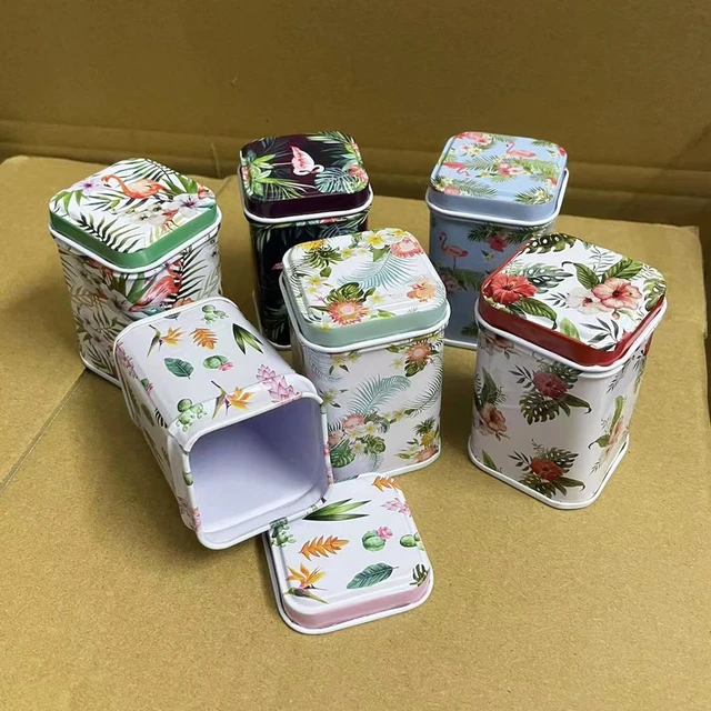 Yonghao Factory Customized Stainless Steel Tin Cans For Candy Organizer,  Biscuit Holder - Buy Yonghao Factory Customized Stainless Steel Tin Cans  For Candy Organizer, Biscuit Holder Product on