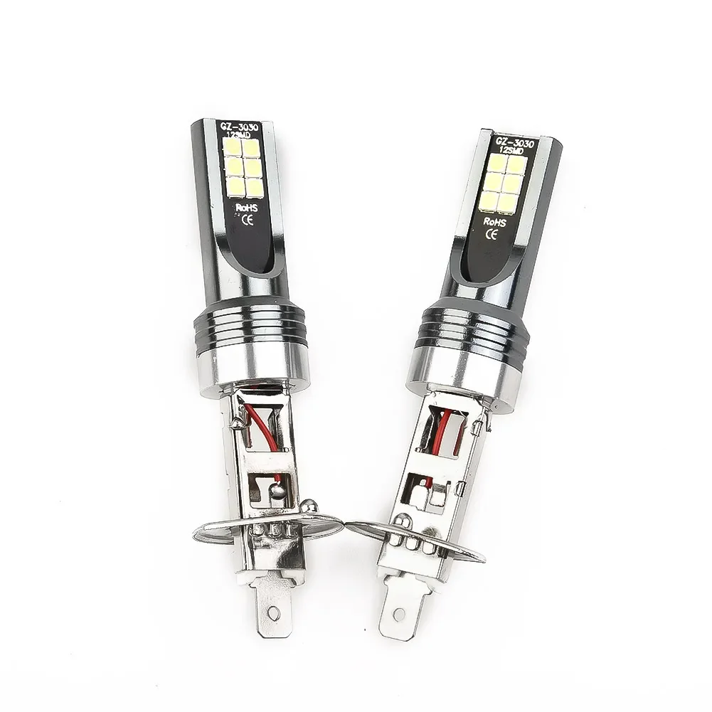 모든 조건에서 최적의 가시성, H1 LED 헤드라이트 전구 변환 키트, 14000LM, 6500K, 하이 로우 빔 램프