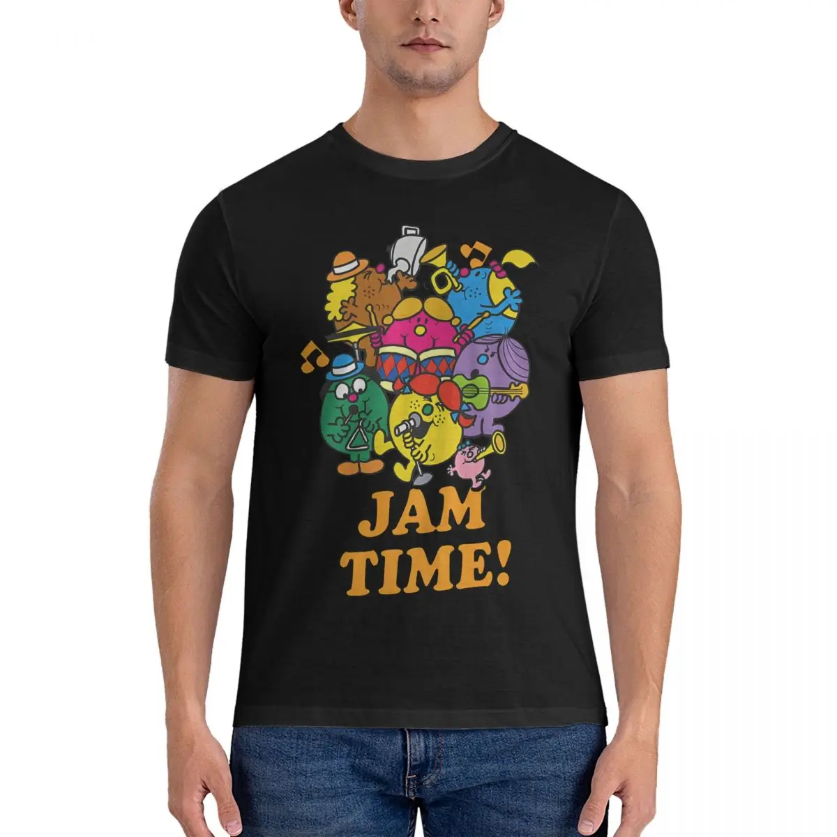 

Fans Men's T Shirt L-Little Miss Funny Tees Short Sleeve O Neck T-Shirt Cotton Gift Tops