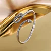 New Arrival Trendy Snake Animal Design Retro Thai Silver Female Bangle For Women Hand Jewellery Accessories Never Fade 3