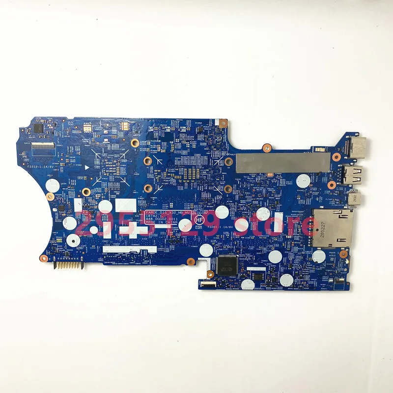 Mainboard 18742-1 448.0GG02.0011 For Hp Pavilion X360 14-DH Laptop Motherboard With SRGKW i7-10510U N17S-G2-A1 100% Full Tested the best pc motherboard