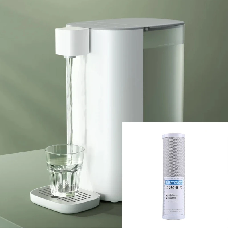 

3 Pieces Water Filter Cartridge Suitable for Household and Business Applications Dropship
