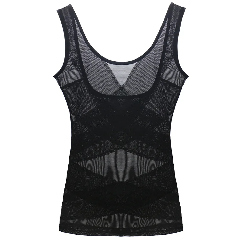 Women Waist Trainer Bodysuit Slimming Shapewear Tops Body Shaper Sculpting Vest Postpartum Recovery Tights Corset Underwear ﻿