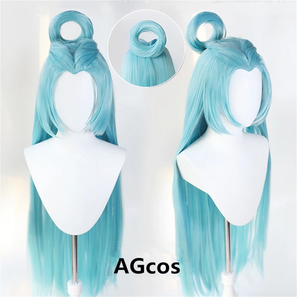 

AGCOS Game LOL Spirit Blossom Lillia Cosplay Wig