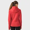Women Winter New Gym Thick Warm Sport Yoga Running Jacket Fitness Windproof Long Sleeve Zipper Hooded Sweatshirts With Pockets 2