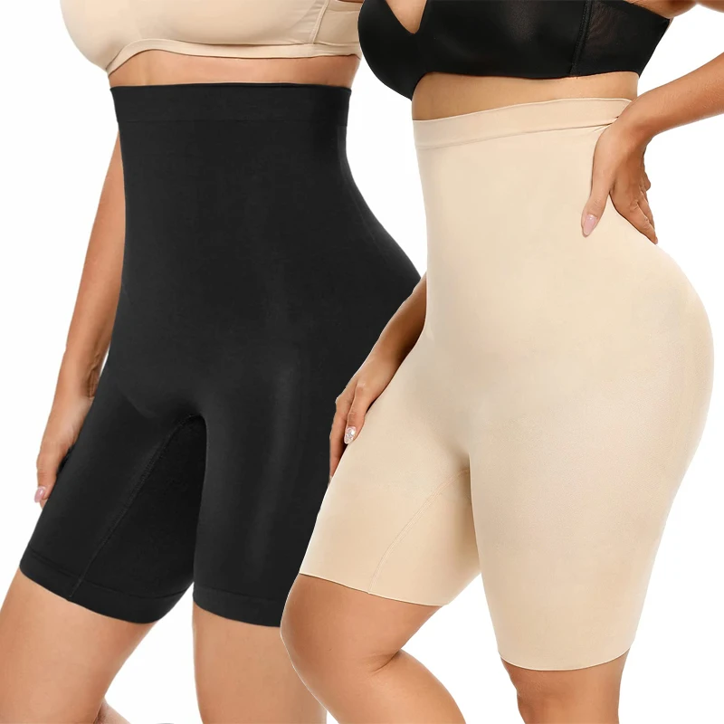 

Shapewear and Bodysuit for Women Tummy Control Panties Seamless High Waisted Body Shaper Butt Lifter Hip-upThigh Slimmers