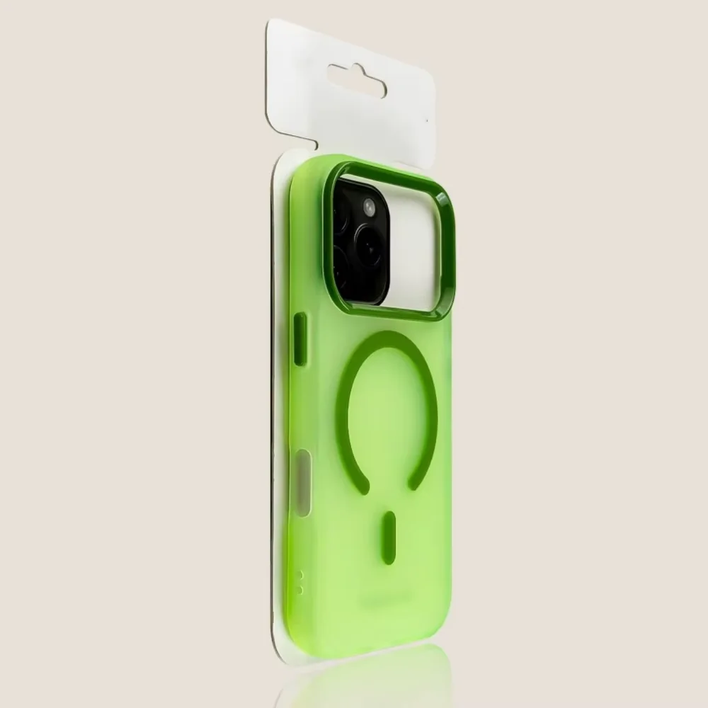 ตัวเลือกสินค้า เคสใสป้องกันกระแทกสำหรับ iPhone 17 Air สีสดใส
