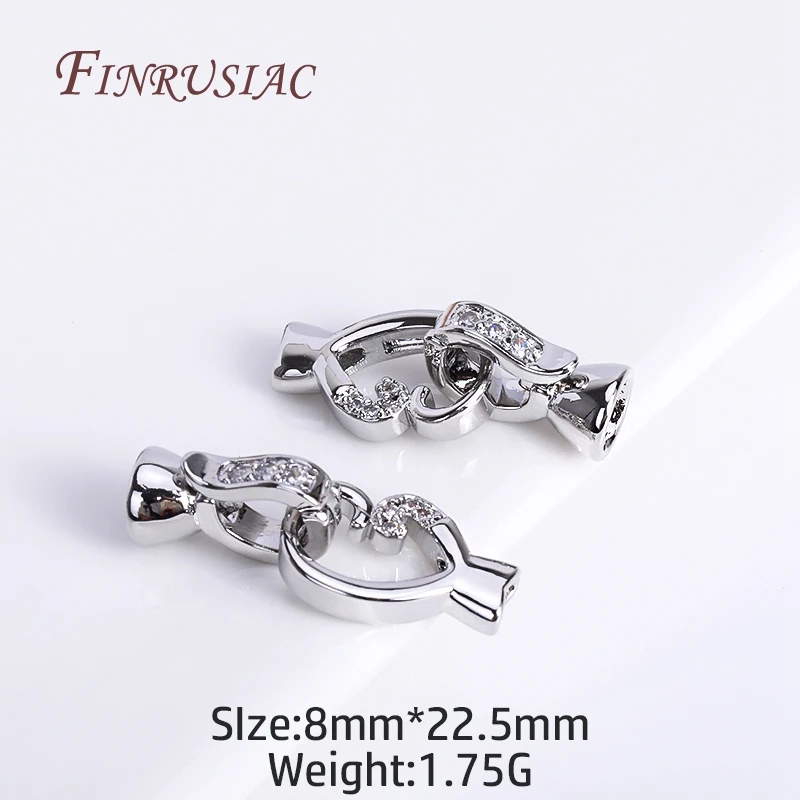 18K Gold Plated Bracelet Fasteners and Connectors