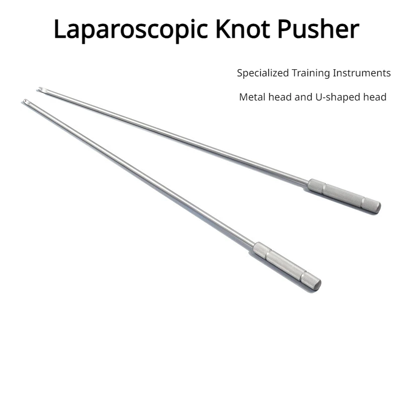 thoracic-and-laparoscopic-surgery-simulation-training-instruments-knot-pusher-tying-device-knot-tapper-for-medical-science