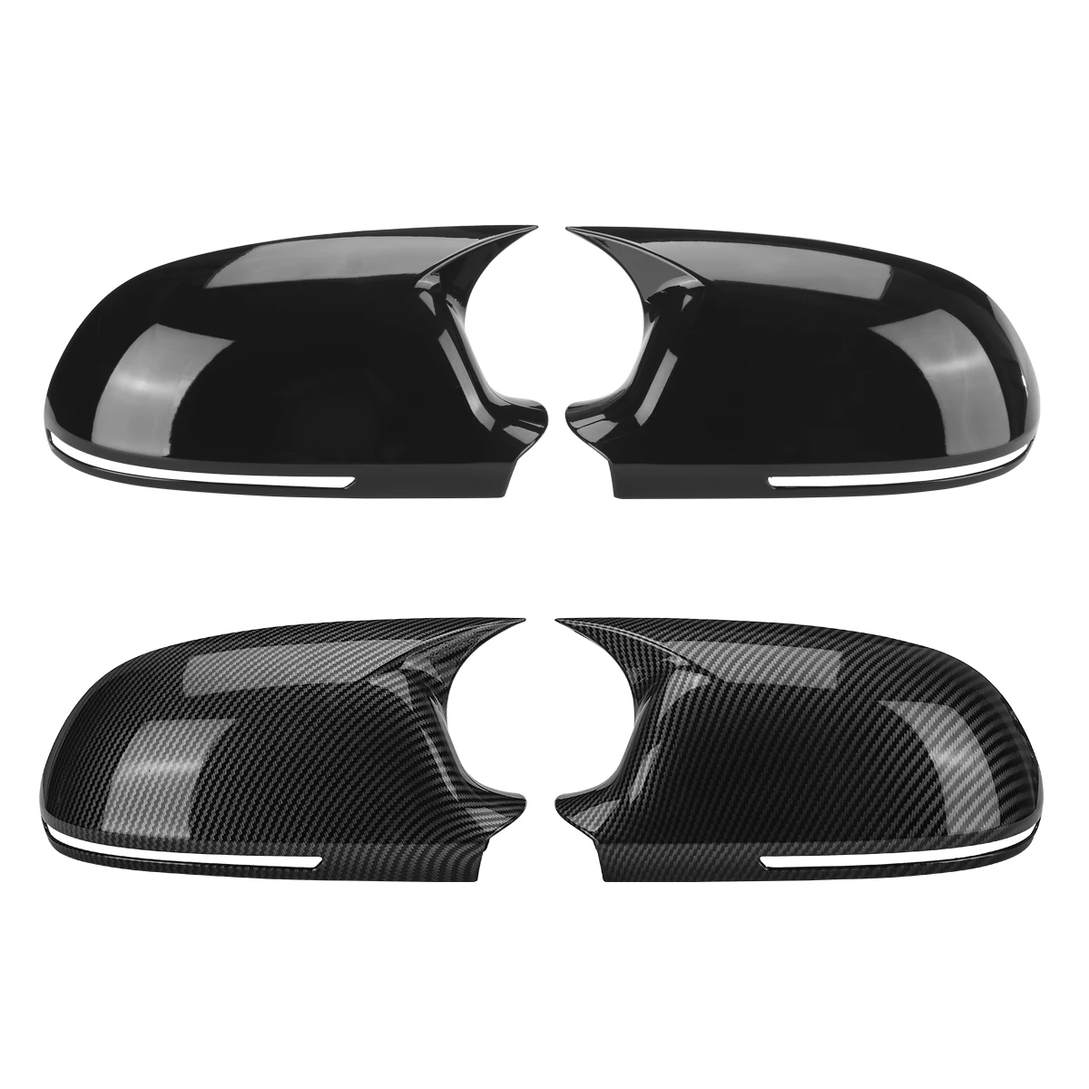 Enhanced Side Wing Mirror Cover - Sleek Add-On Rear View Mirror Cap Cover