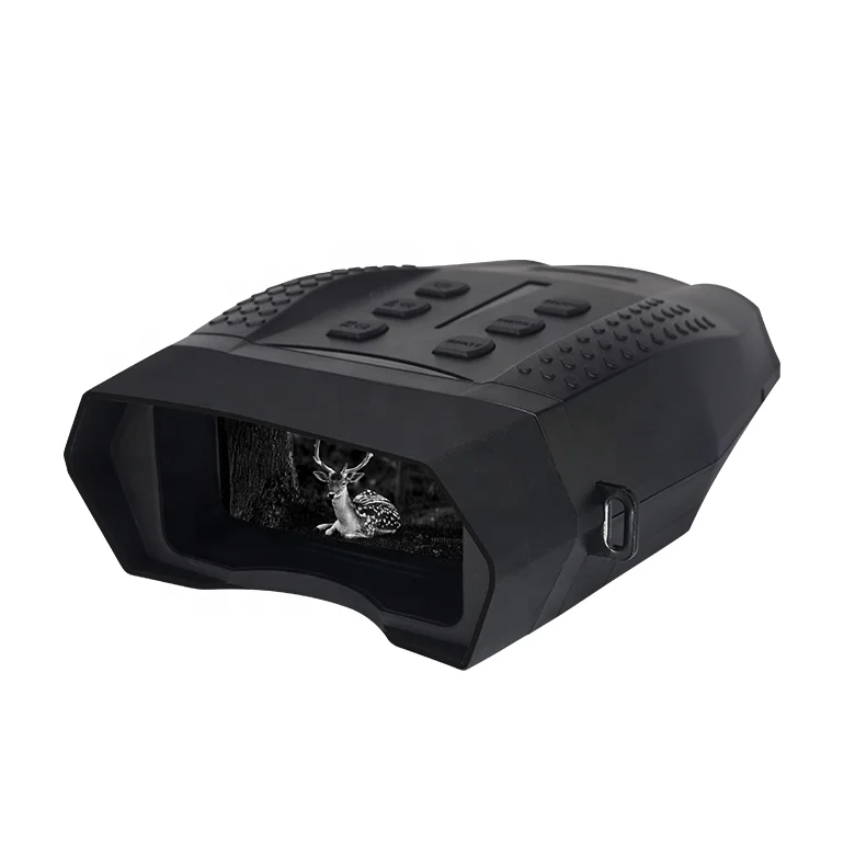 

Tactical Night Vision Binoculars 600 Meters Long Range Scope Infrared Hunting Night Vision Binoculars