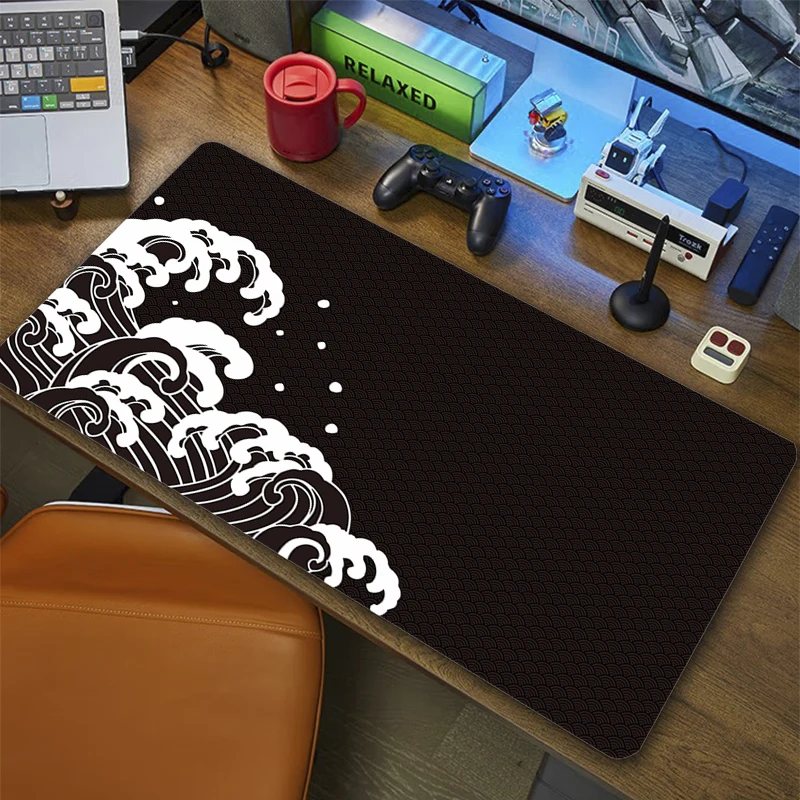Desk Mat Gaming Mouse Pad Large PC Accessories XXL Computer Keyboard DeskPad