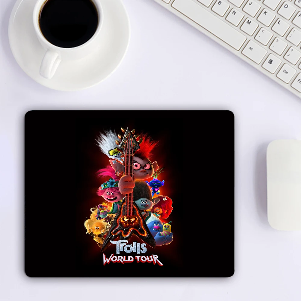 Trolls World Tour Piccolo Mouse Pad Accessori Per Giochi Per Computer Tastiera Mouse Mat Xxl Laptop Office Desk Pad Pc Gamer Mousepad