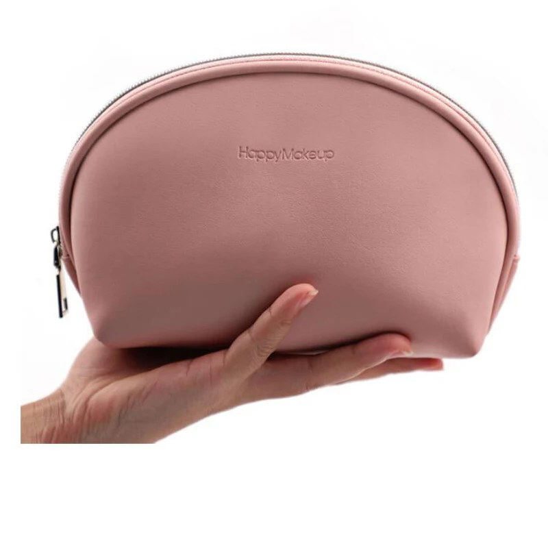 Luxury Large Cosmetic Bag For Women Leather PU Make Up Pouch Portable  Washbag Travel Toiletries Storage Bags Organizer - AliExpress