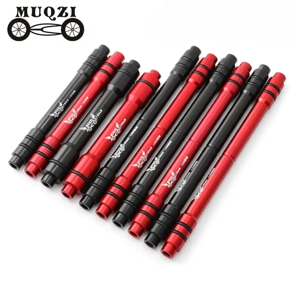 15 To 9 100mm MUQZI Thru Axle Adapter 12 to 9mm 100/142mm Thru Axle To Quick Release For MTB Road Bike Wheel Bicycle Accessories