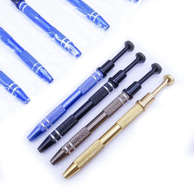 

IC Chip Extractor Electronic Component Parts Gripper Catcher Screw Picker Tweezers Pick Up Tool Metal Grabber Repair Hand Tools